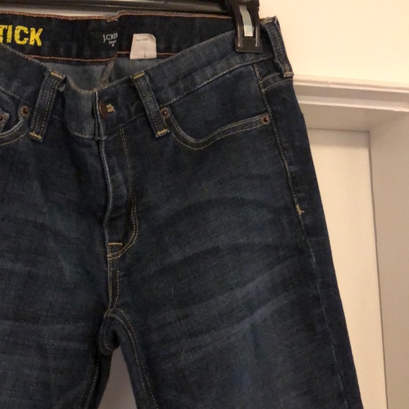 Women’s J. Crew Matchstick Jeans - Picture 2 of 4